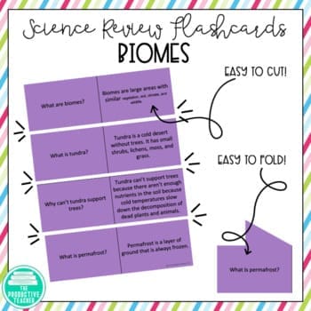 biomes of the world flashcards
