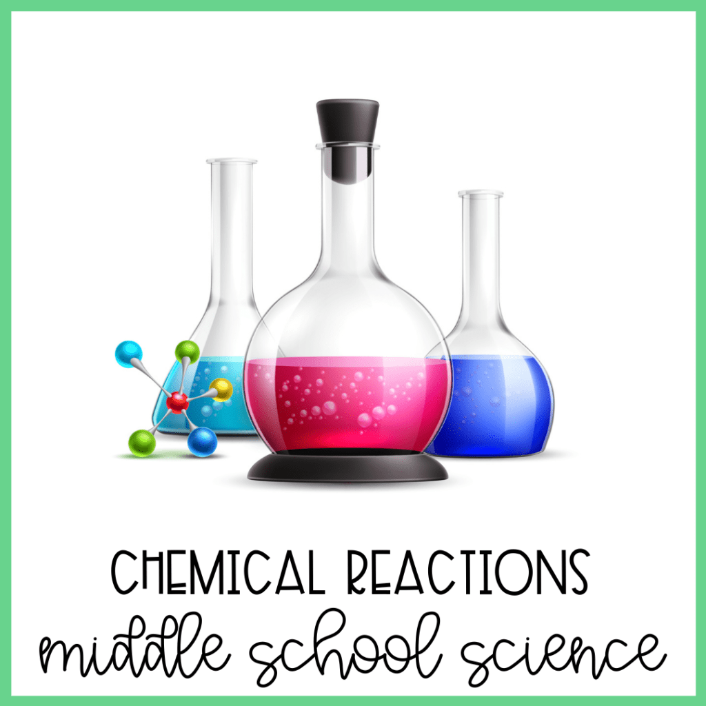 chemical reactions blog post