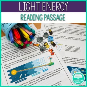 light energy information text
