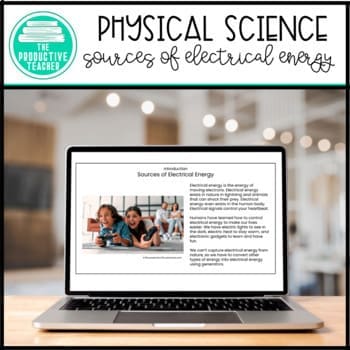 electrical energy examples digital science unit