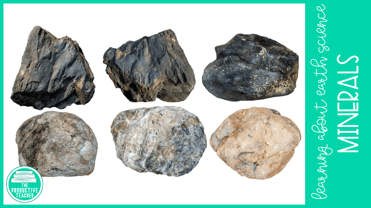 minerals in rocks