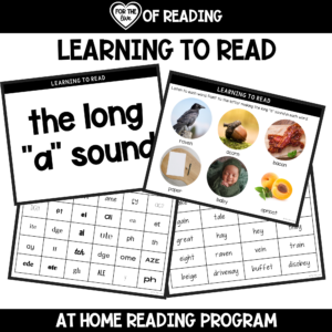 Learning to Read Workbook - The Productive Teacher