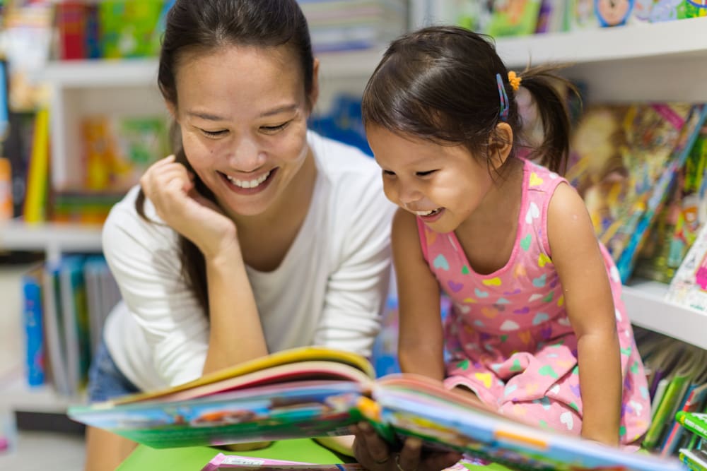 teach your child to read by reading together