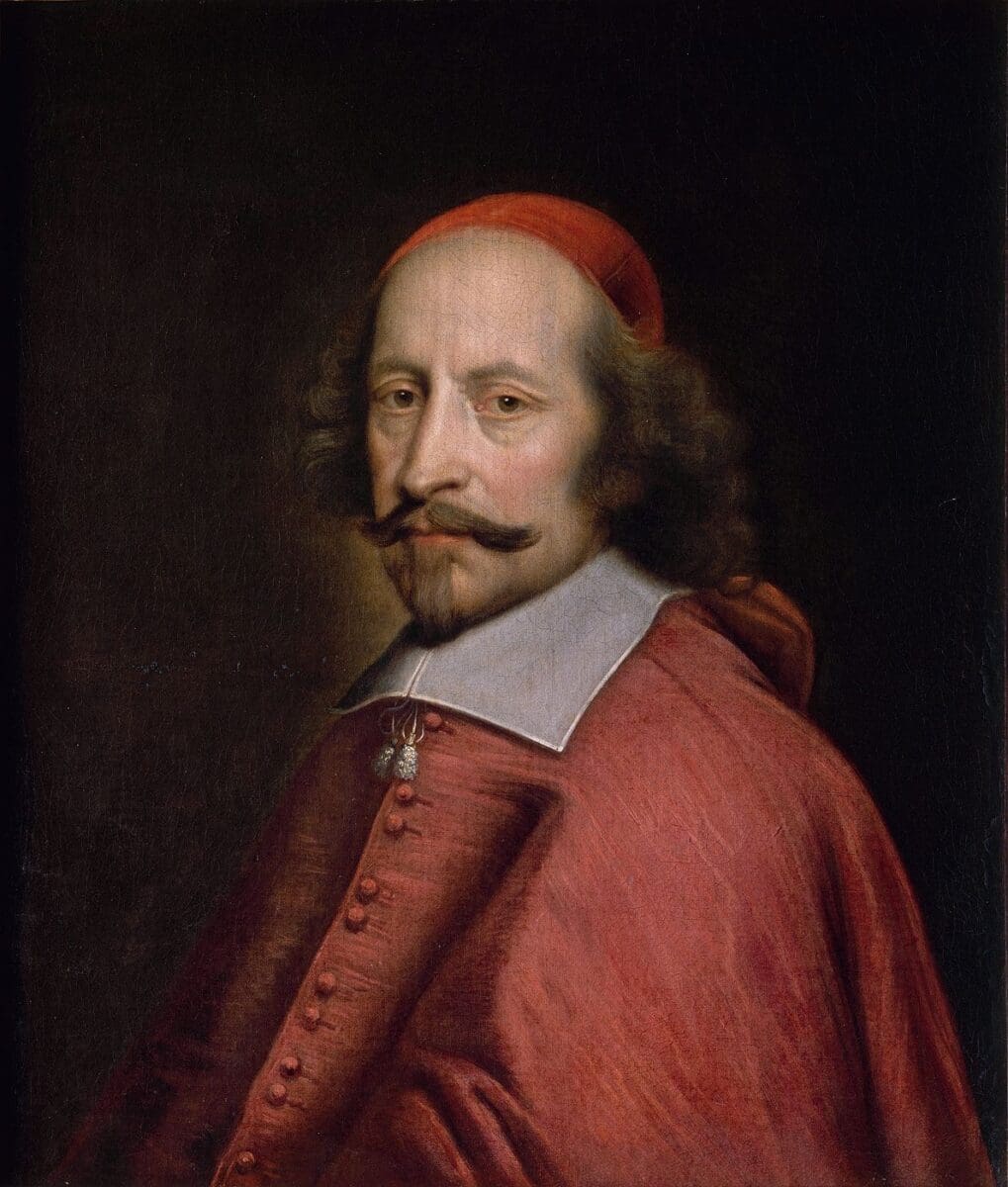 Cardinal Mazarin of France