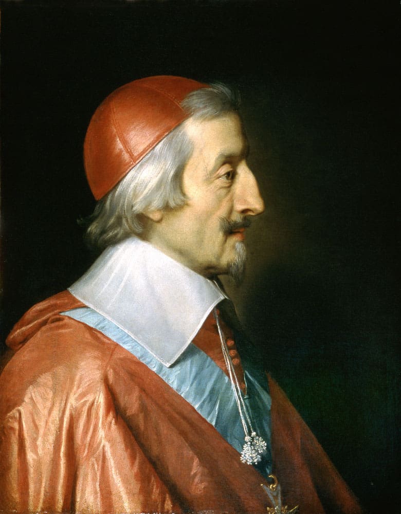 Cardinal Richelieu of France