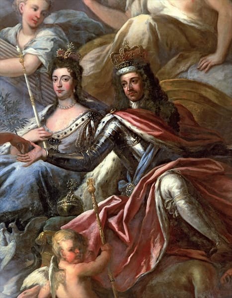 William III and Mary II of England