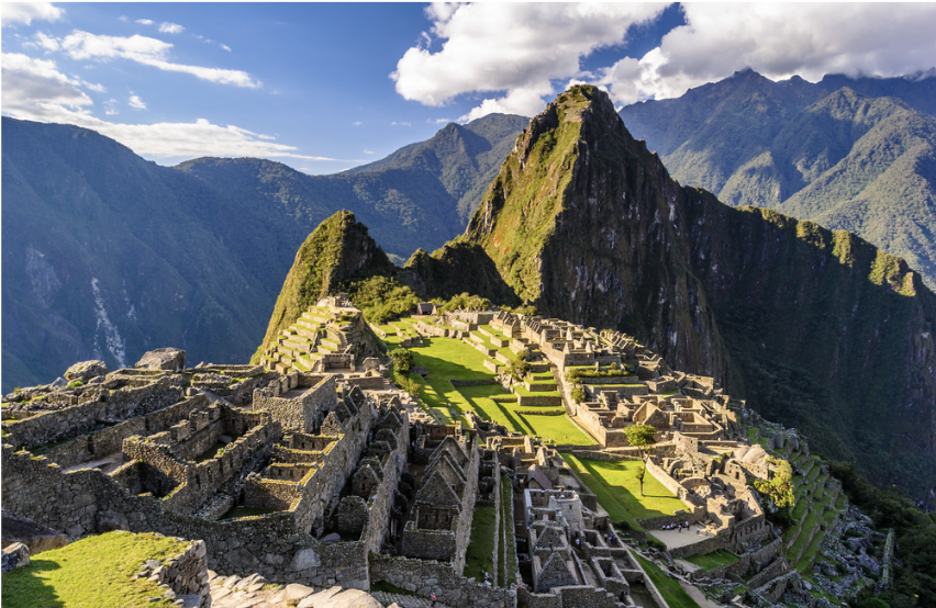 Machu Picchu from the Inca Empire