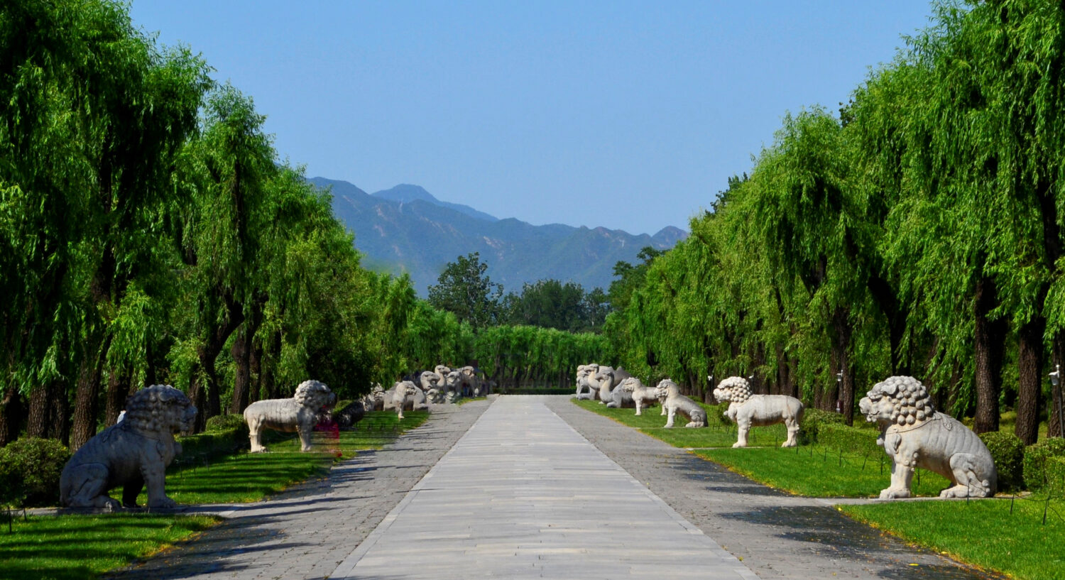 the Sacred Way in China
