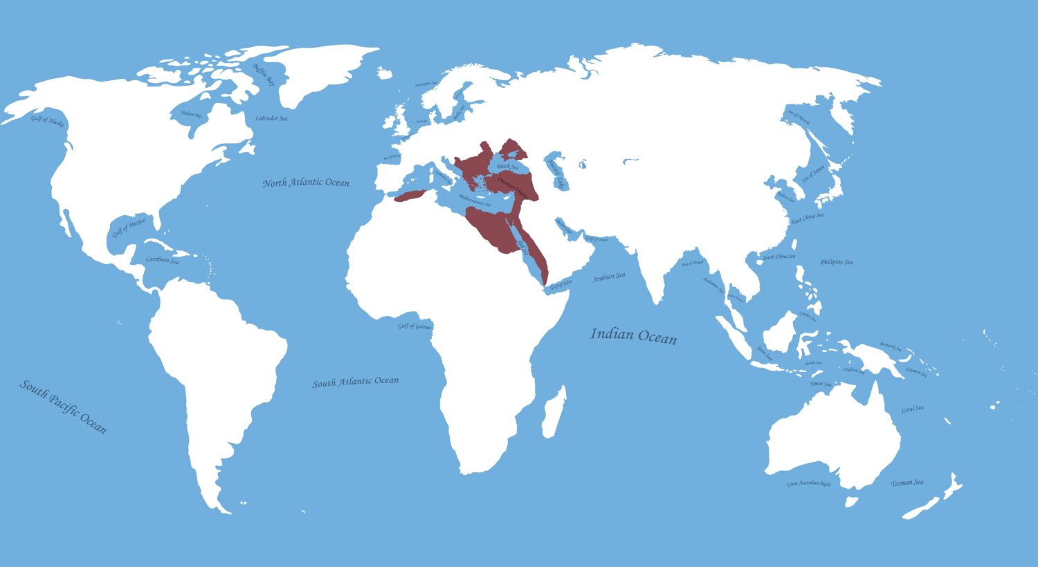 a map of the Ottoman Empire