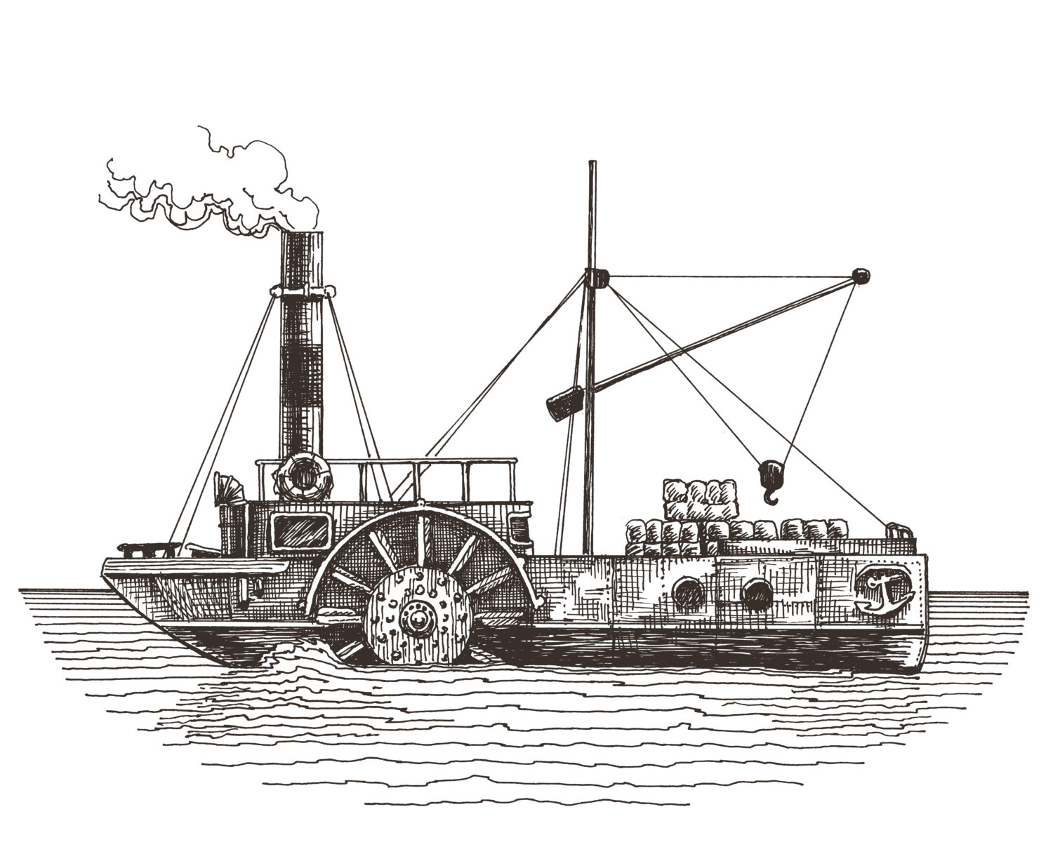 steamship
