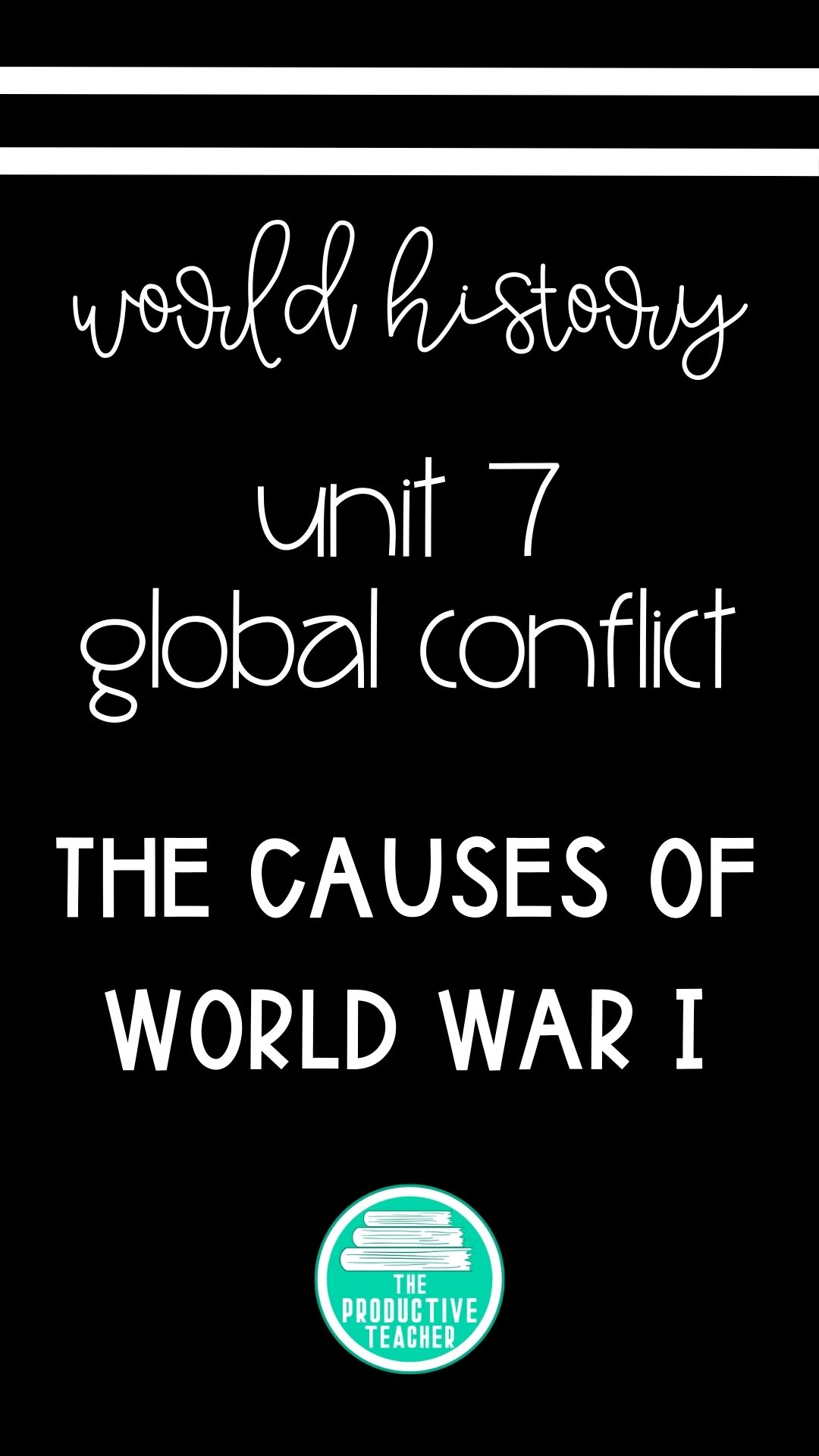the causes of World War I