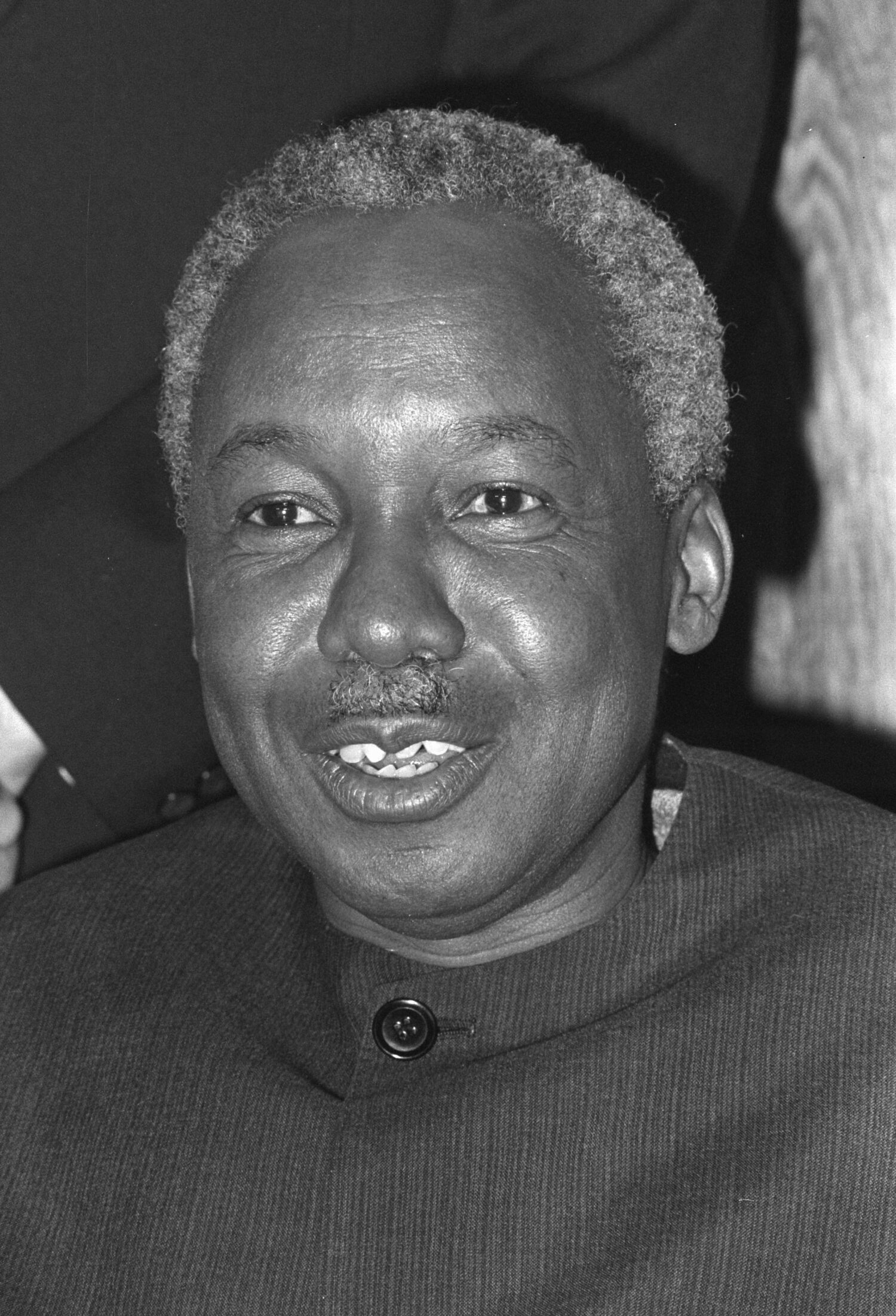 Julius Nyerere, the first president of Tanzania