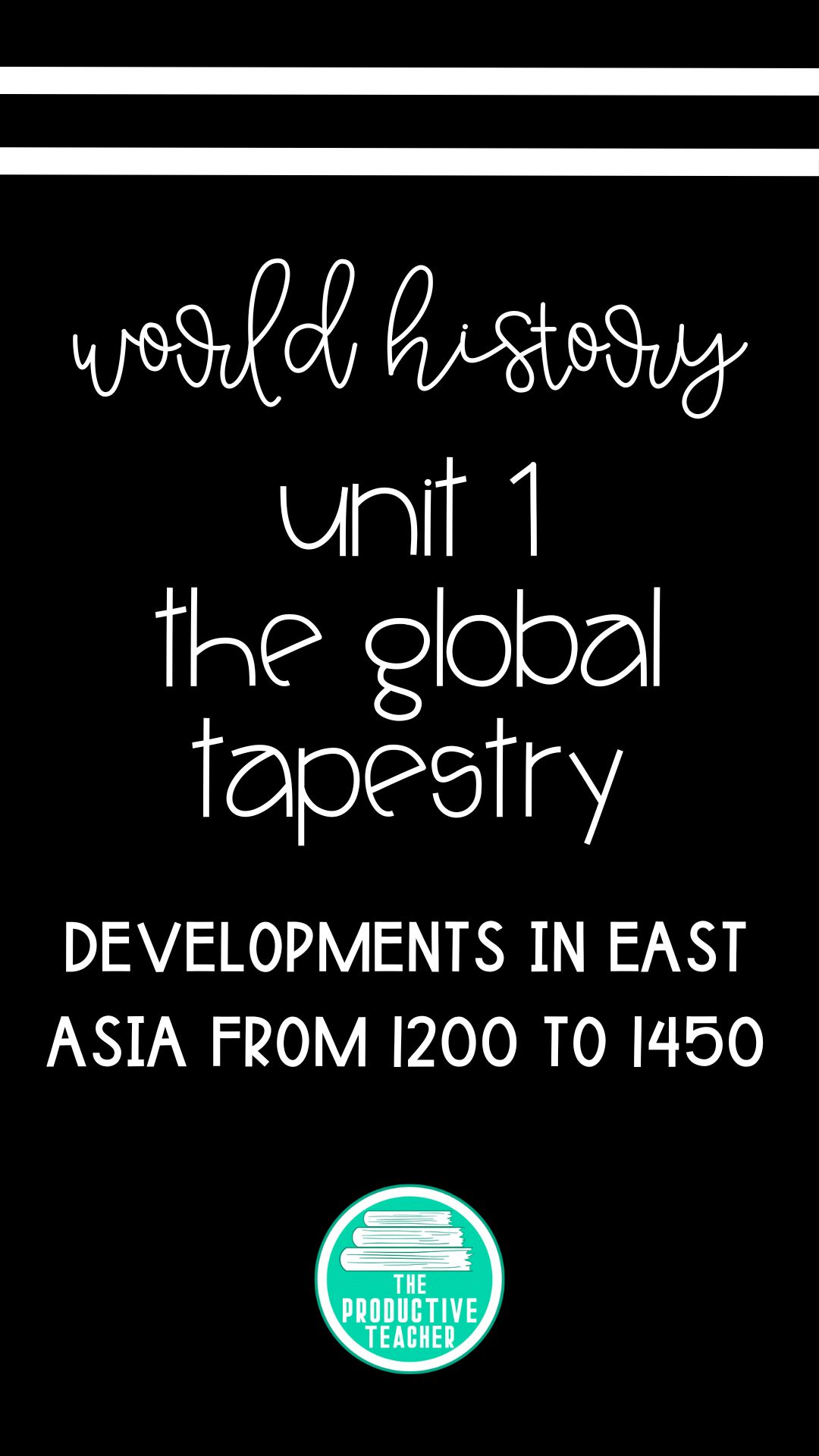 Developments in East Asia from 1200 to 1450