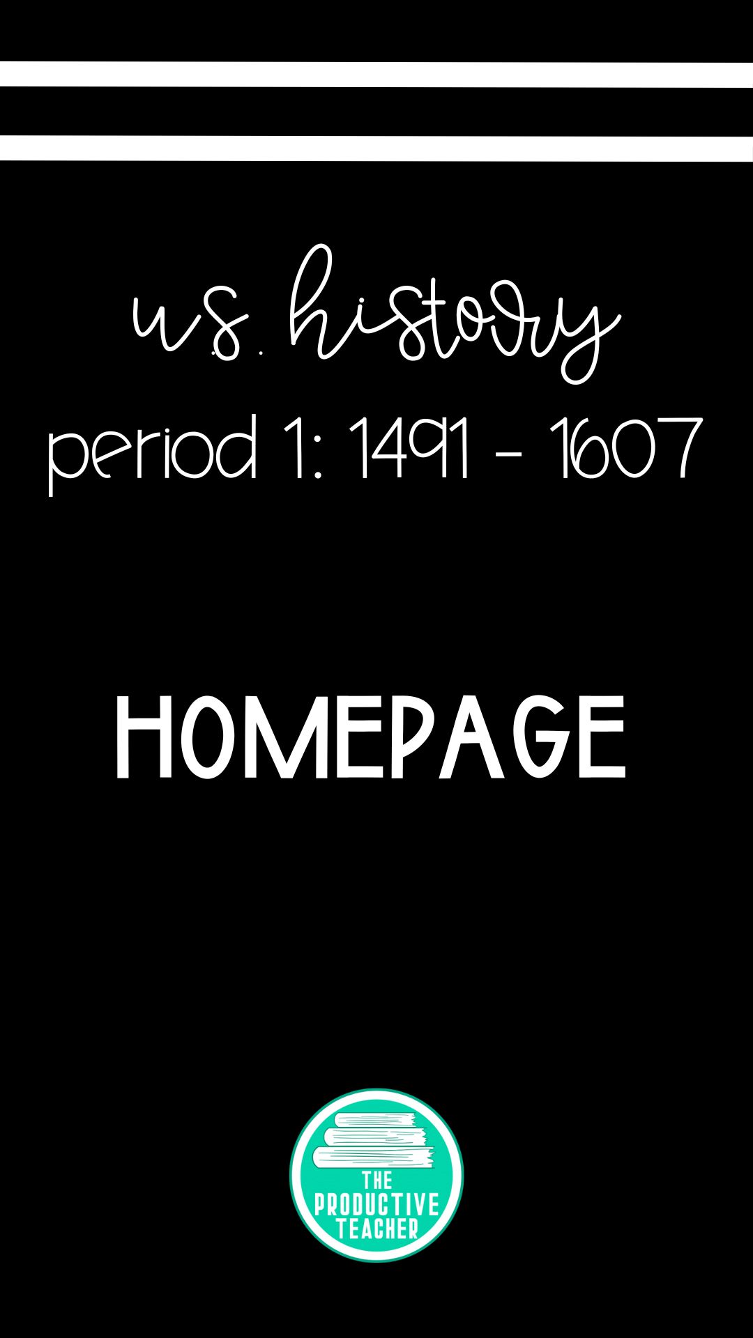 AP U.S. History
Period 1 1491 to 1607