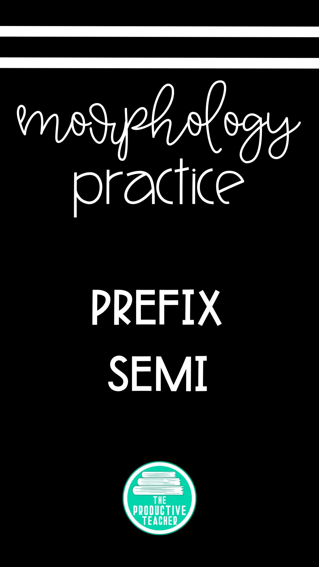 the prefix semi