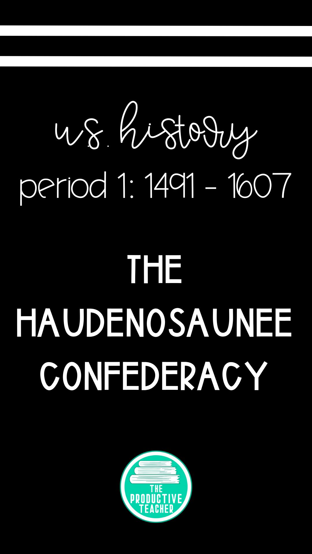 The Haudenosaunee Confederacy