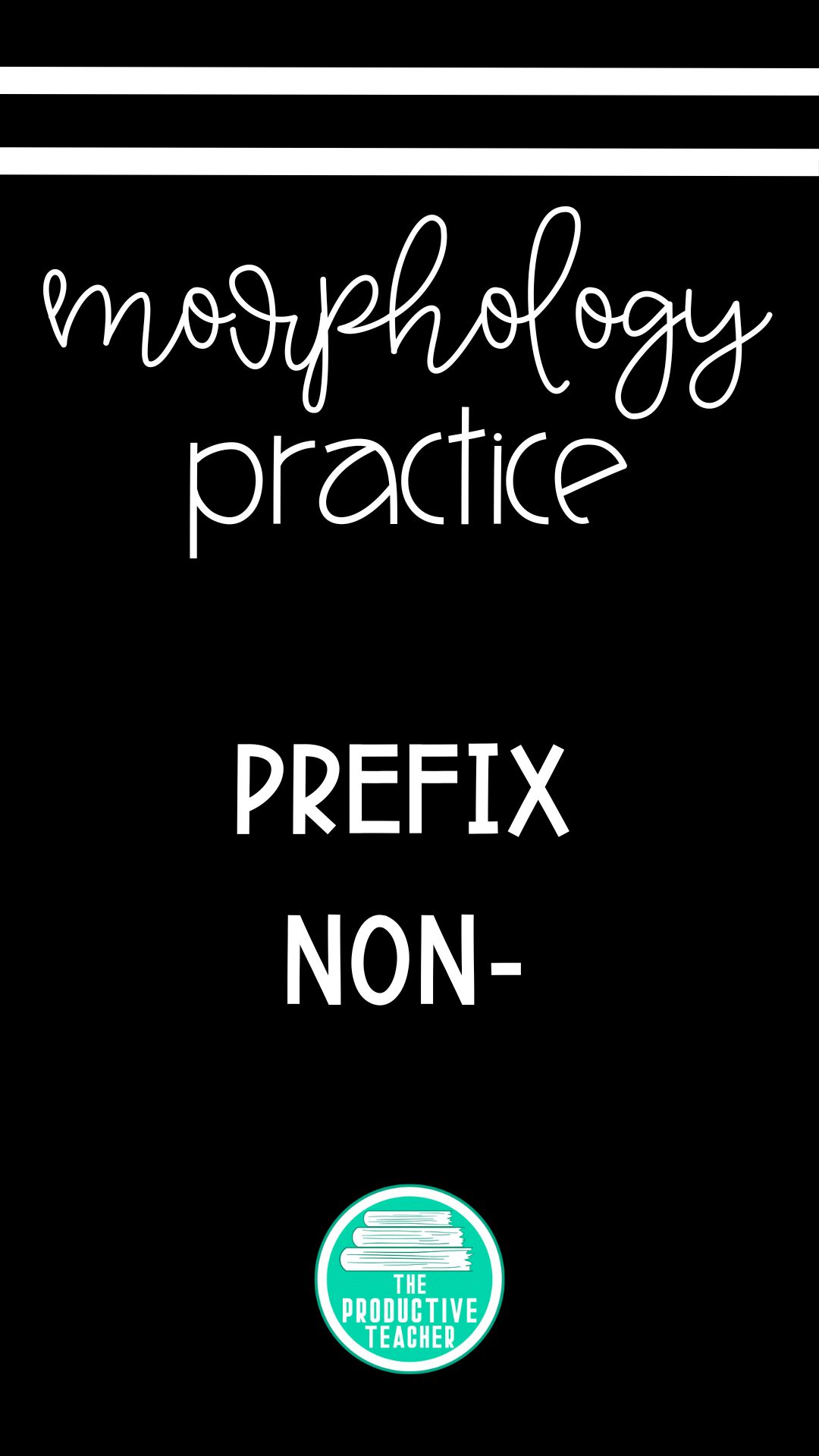 the prefix non-