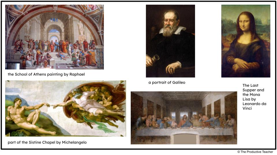 art from the Renaissance for Developments in Europe from 1200 to 1450 for AP World History