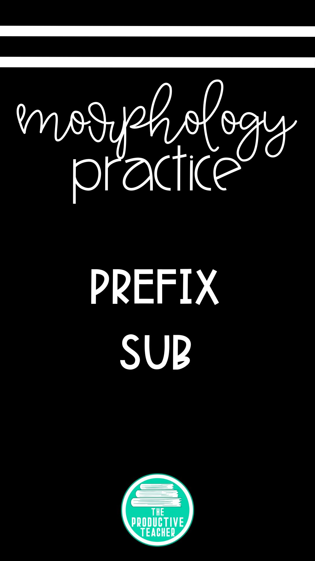 the prefix sub