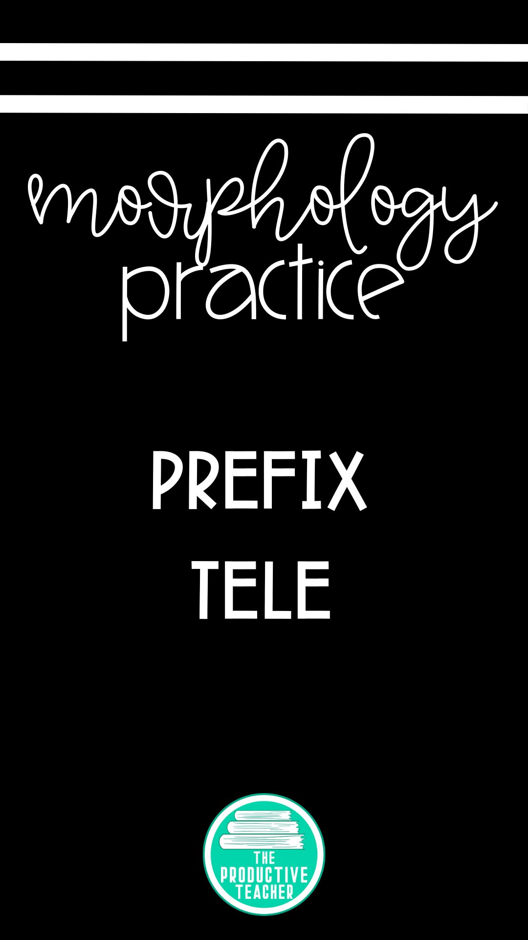 the prefix tele
