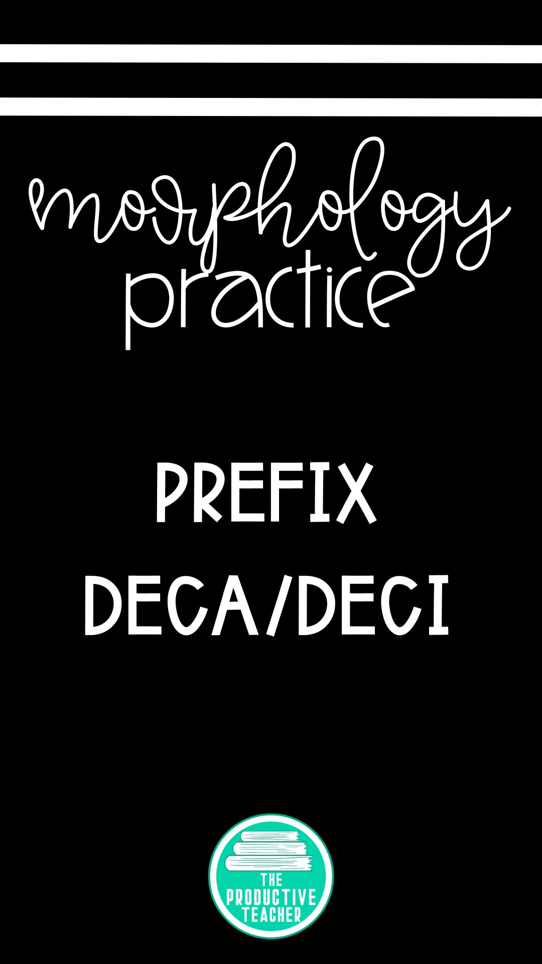 the prefix deca/deci