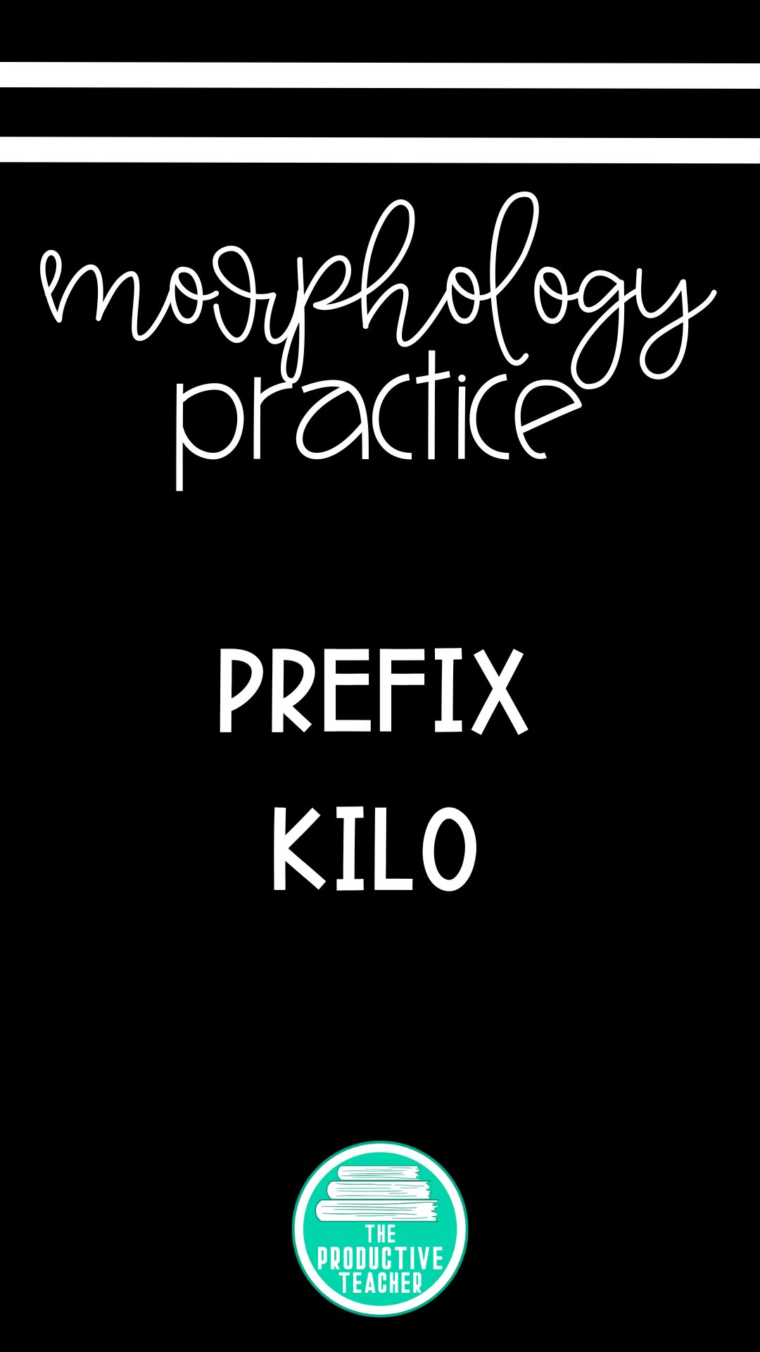 the prefix kilo